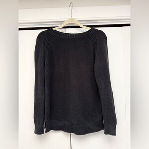 Barbour Navy Women's Boat Neck Sweater